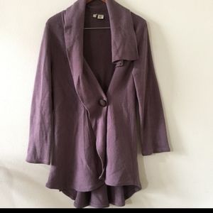 Anthropologie Moth Wrap Sweater/cardigan